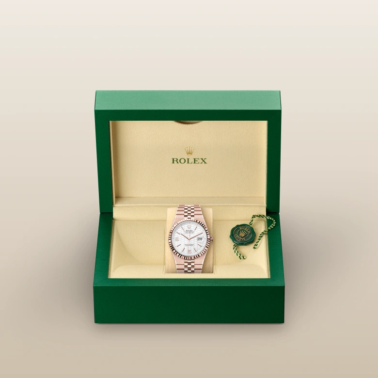 ROLEX OYSTER ボックスと付属品 Rolex Cosmograph Daytona Oyster, 40 mm, white gold and